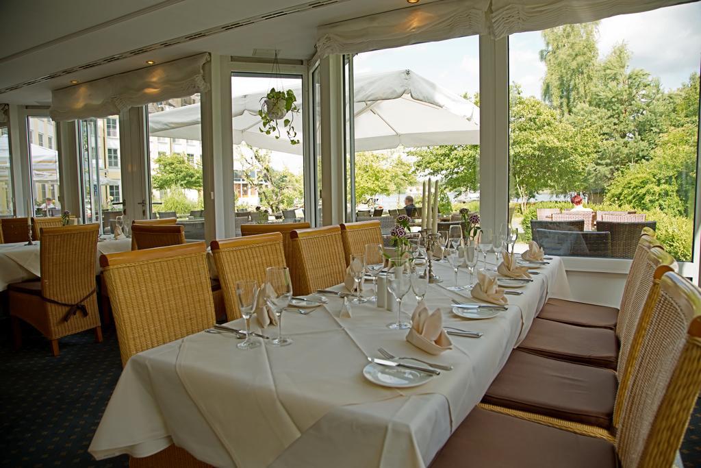 Seehotel Zeuthen Eksteriør billede