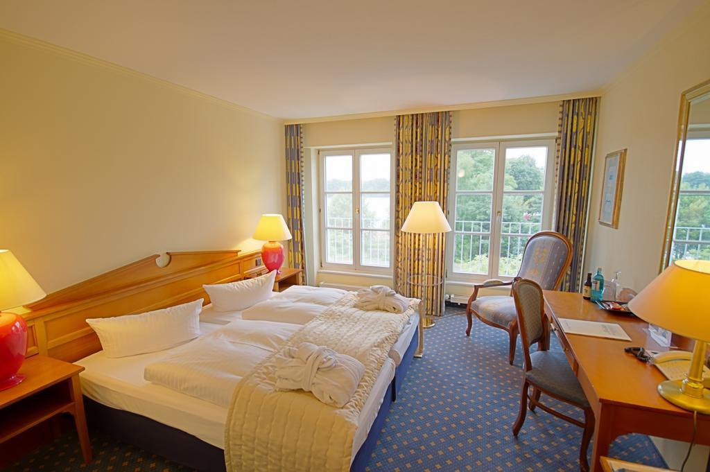 Seehotel Zeuthen Eksteriør billede