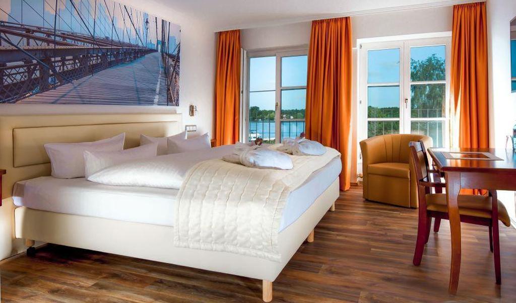 Seehotel Zeuthen Eksteriør billede