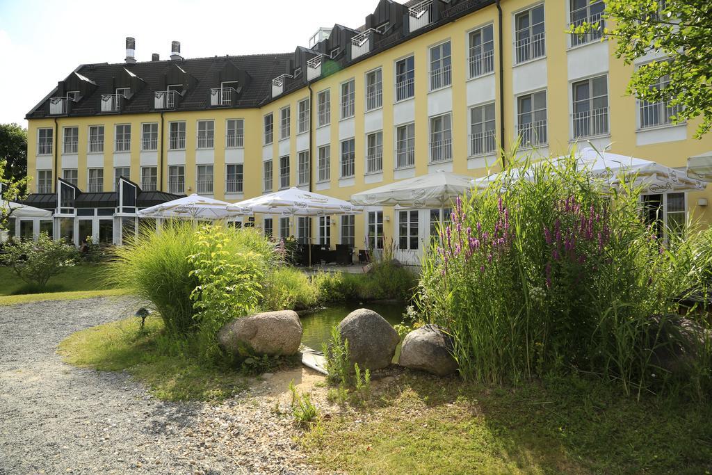 Seehotel Zeuthen Eksteriør billede