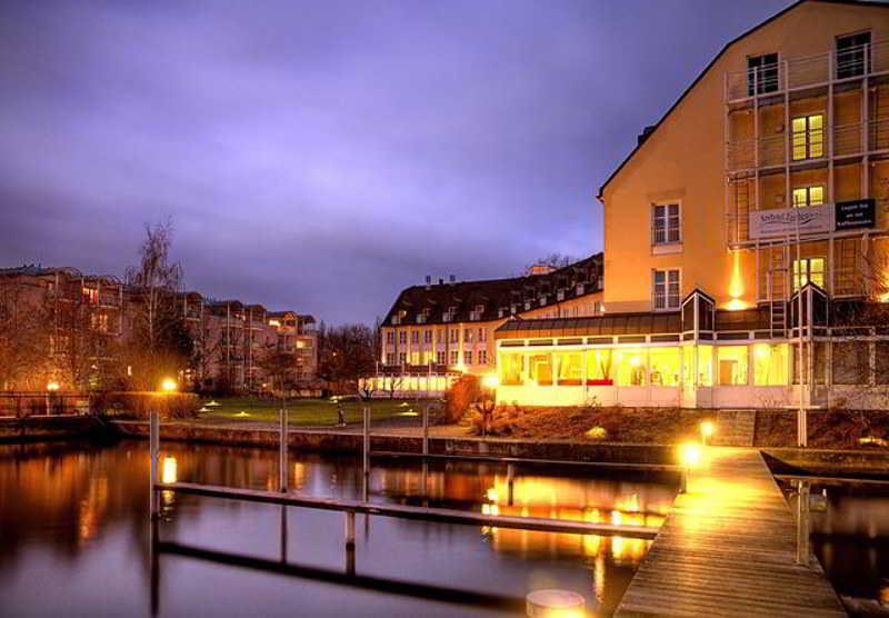 Seehotel Zeuthen Eksteriør billede