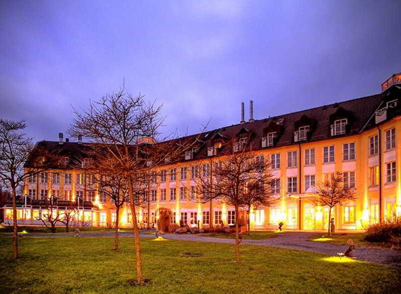 Seehotel Zeuthen Eksteriør billede