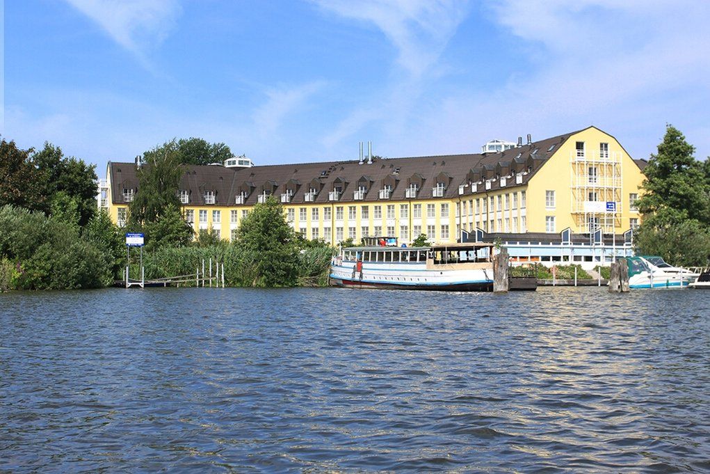 Seehotel Zeuthen Eksteriør billede