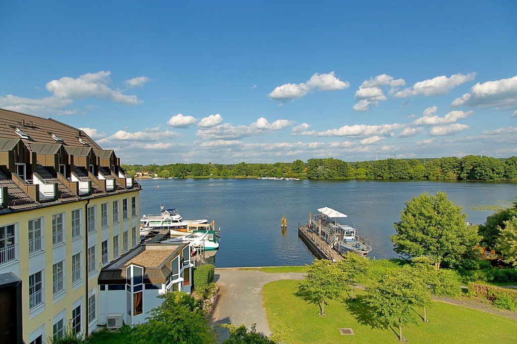 Seehotel Zeuthen Eksteriør billede