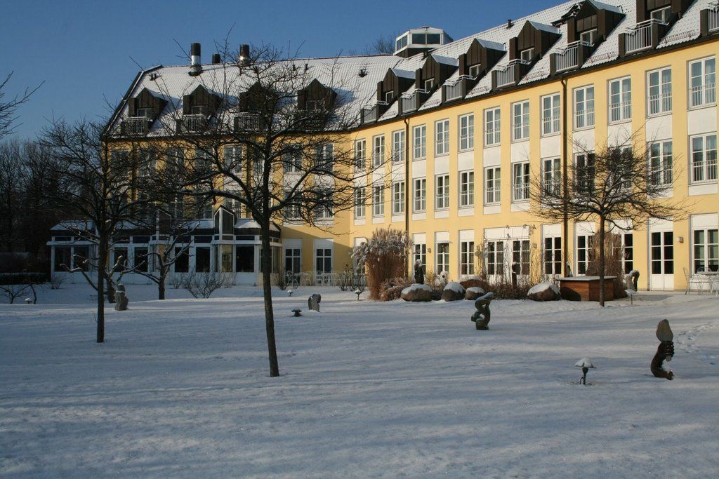 Seehotel Zeuthen Eksteriør billede